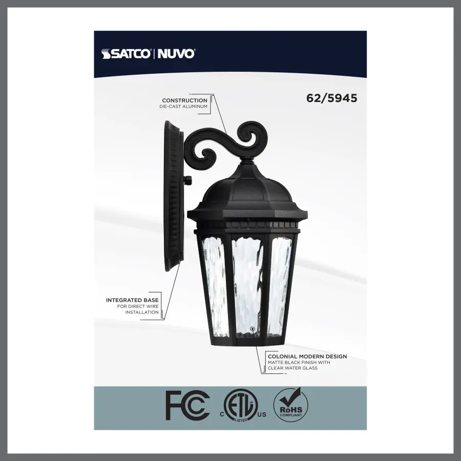 East River Smart Outdoor Wall Sconce with Color Changing LED - Image 19