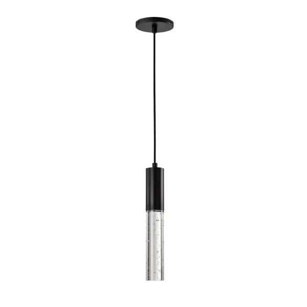 The Lacey mini pendant combines sophisticated bubble crystal design with STARFISH Smart technology, offering RGB color-changing capabilities and tunable white light. Perfect for accent lighting with modern smart home integration.