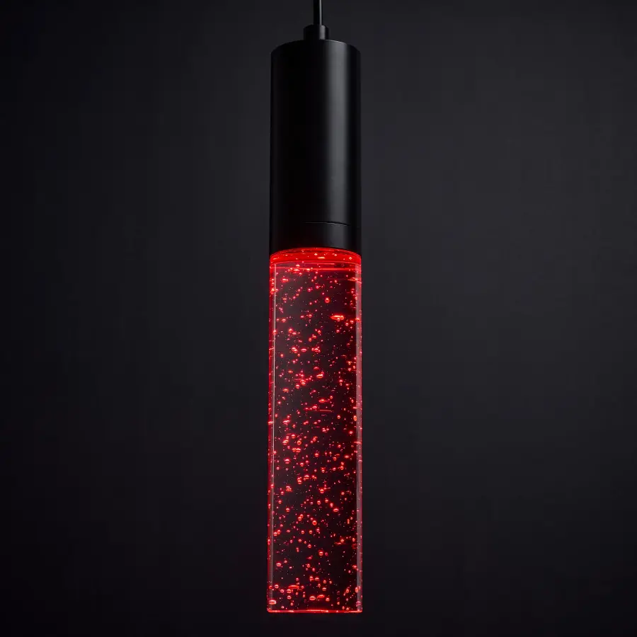 Lacey 2" LED Mini Pendant with K9 Bubble Crystal - Image 16