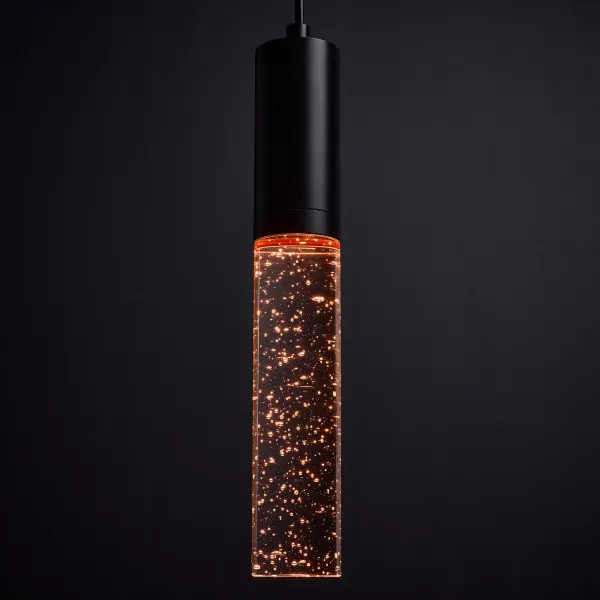 Lacey 2" LED Mini Pendant with K9 Bubble Crystal - Image 17