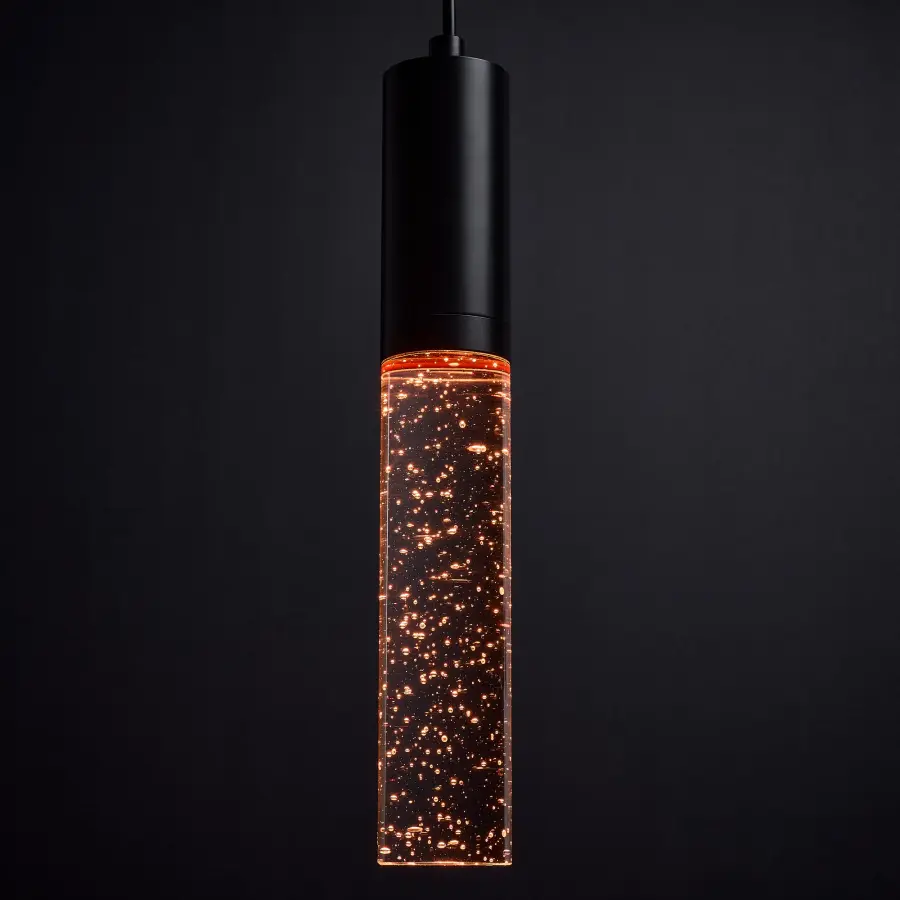 Lacey 2" LED Mini Pendant with K9 Bubble Crystal - Image 17