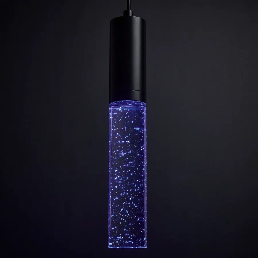 Lacey 2" LED Mini Pendant with K9 Bubble Crystal - Image 19