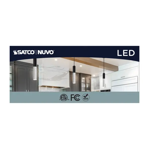 Lacey 2" LED Mini Pendant with K9 Bubble Crystal - Image 21