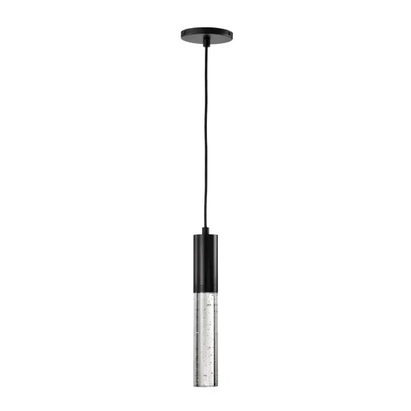 Lacey 2" LED Mini Pendant with K9 Bubble Crystal - Image 5