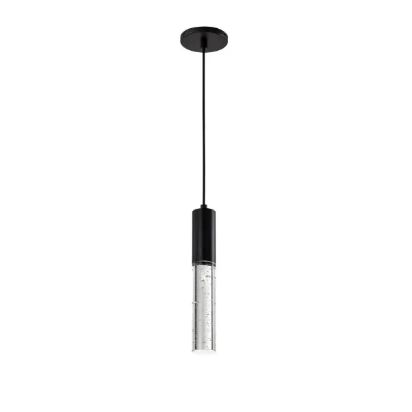 Lacey 2" LED Mini Pendant with K9 Bubble Crystal - Image 7
