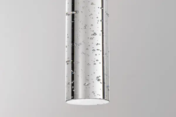 Lacey 2" LED Mini Pendant with K9 Bubble Crystal - Image 9