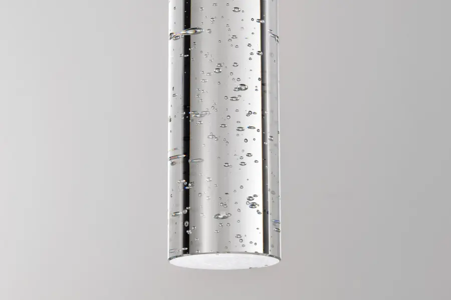 Lacey 2" LED Mini Pendant with K9 Bubble Crystal - Image 9