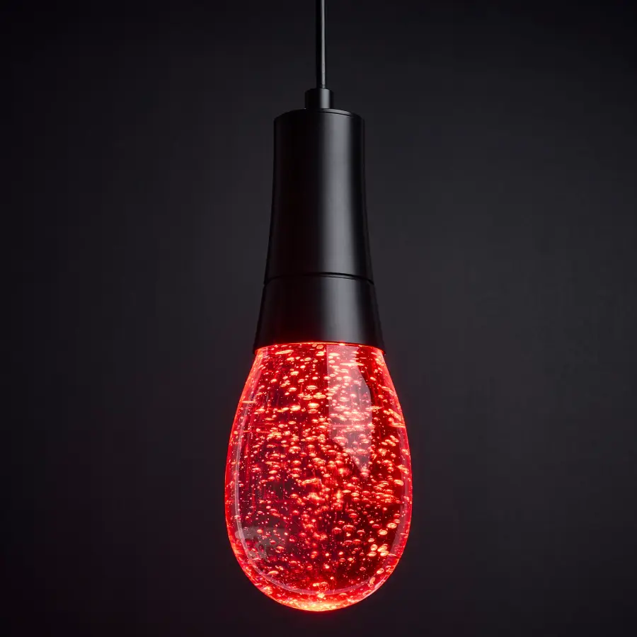 Lacey 4" LED Smart Pendant with Bubble Crystal - Image 16