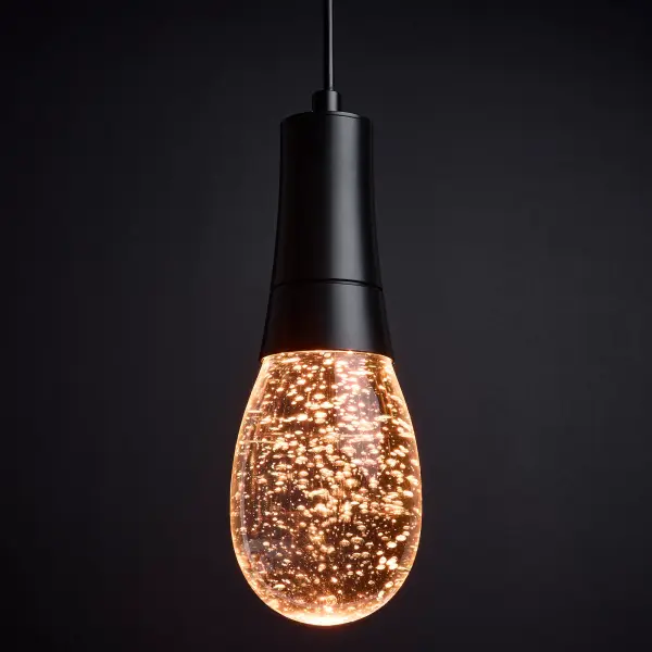 Lacey 4" LED Smart Pendant with Bubble Crystal - Image 17