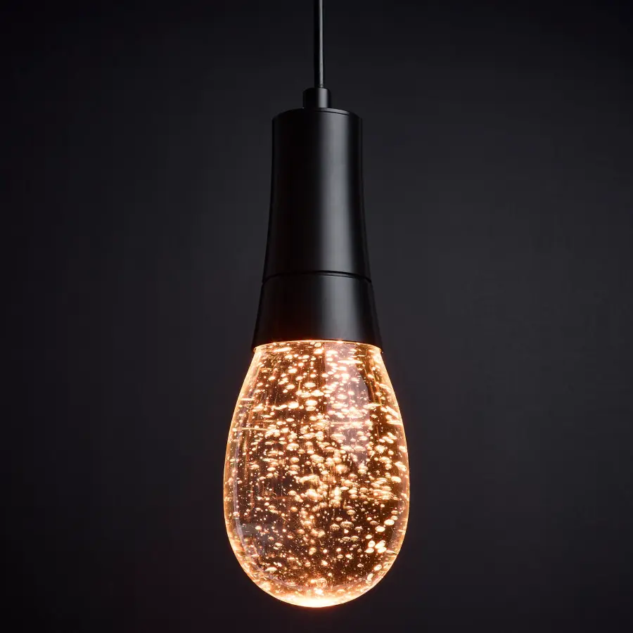 Lacey 4" LED Smart Pendant with Bubble Crystal - Image 17