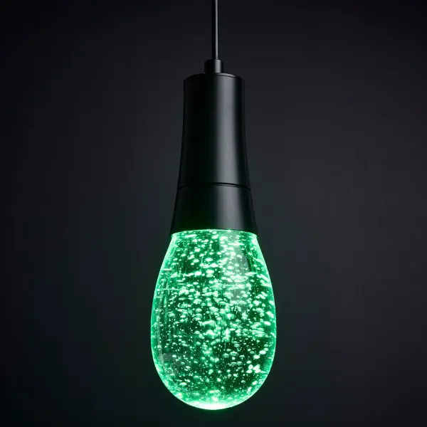 Lacey 4" LED Smart Pendant with Bubble Crystal - Image 18