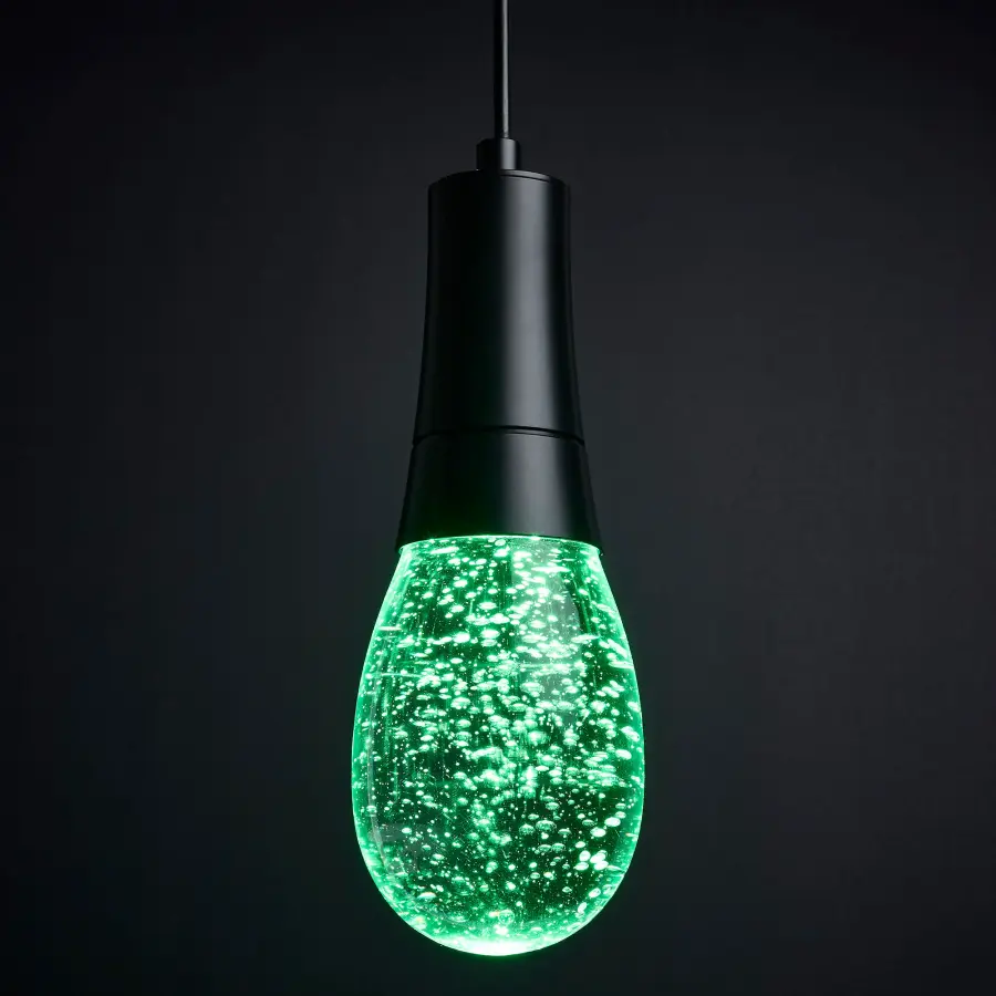 Lacey 4" LED Smart Pendant with Bubble Crystal - Image 18