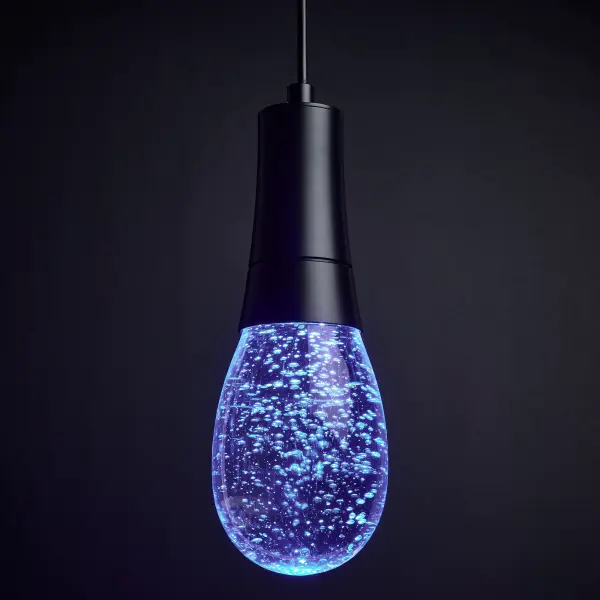 Lacey 4" LED Smart Pendant with Bubble Crystal - Image 19