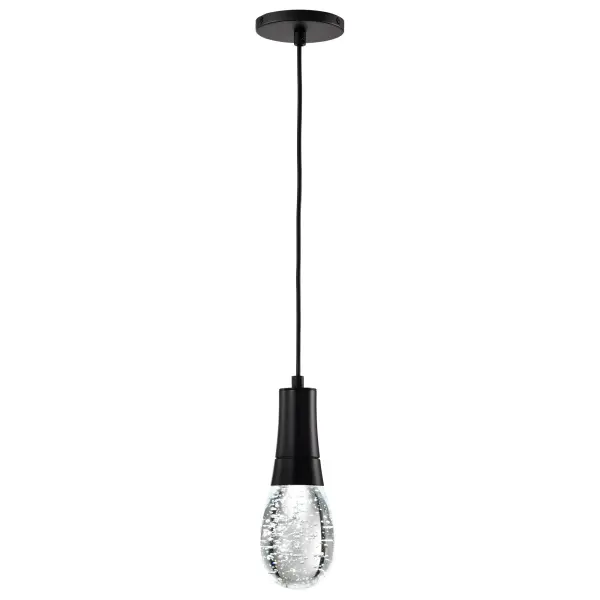Lacey 4" LED Smart Pendant with Bubble Crystal - Image 6