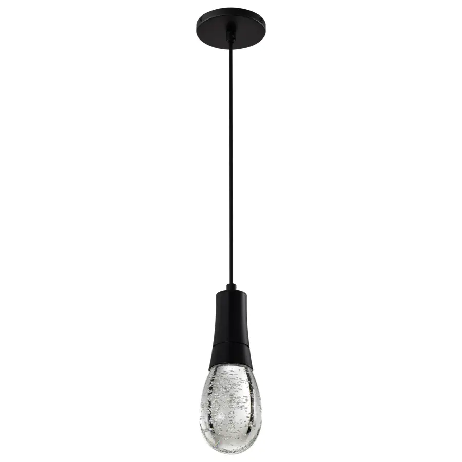 Lacey 4" LED Smart Pendant with Bubble Crystal - Image 7