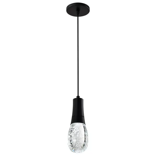 Lacey 4" LED Smart Pendant with Bubble Crystal - Image 8