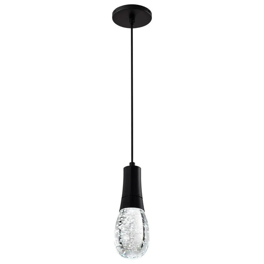 Lacey 4" LED Smart Pendant with Bubble Crystal - Image 8