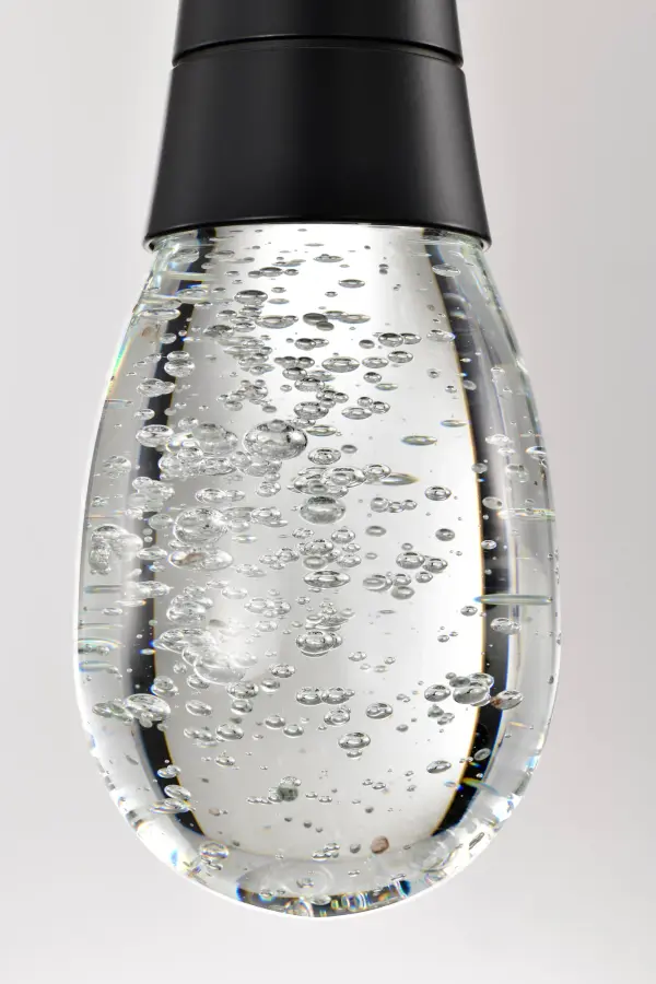 Lacey 4" LED Smart Pendant with Bubble Crystal - Image 9