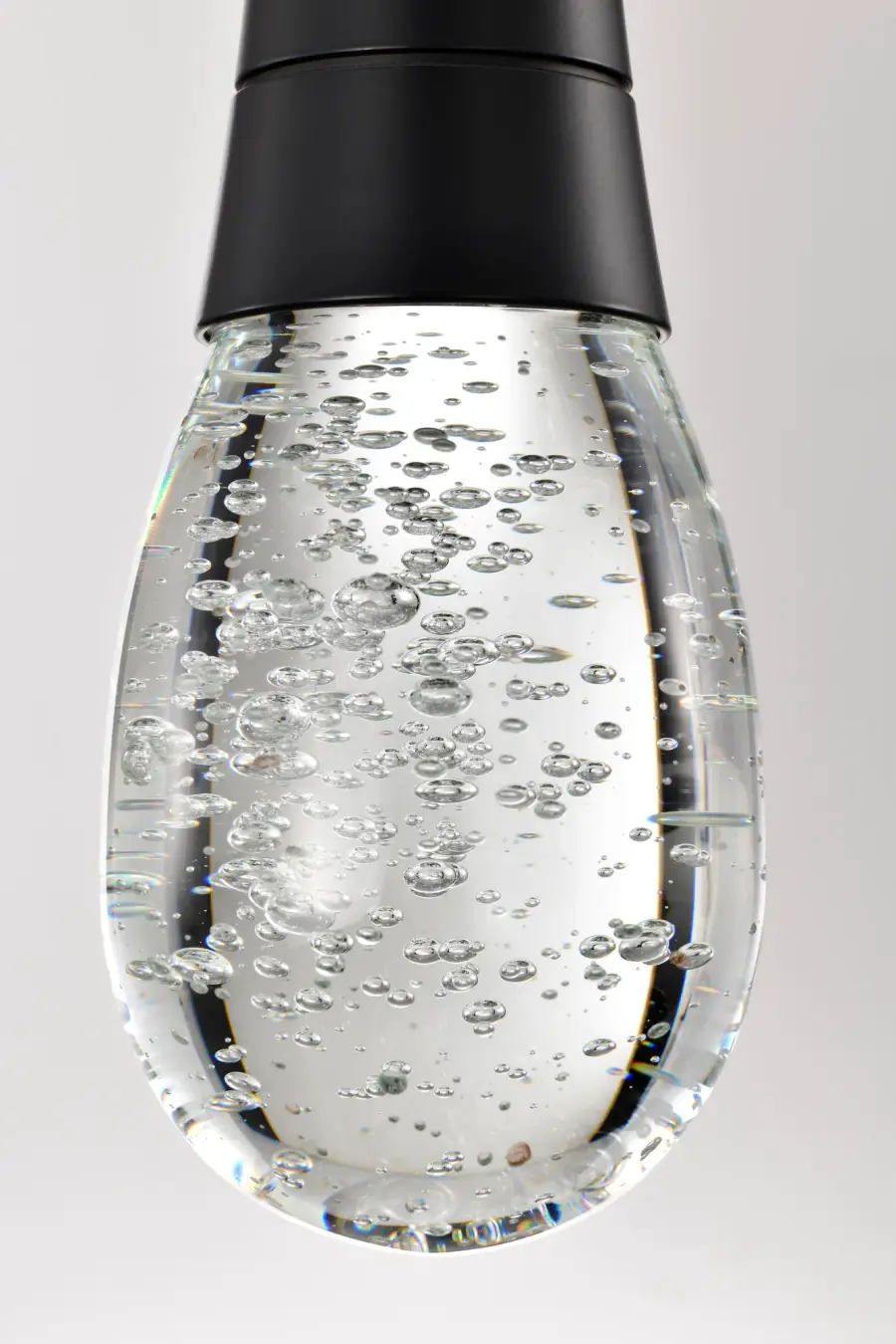 Lacey 4" LED Smart Pendant with Bubble Crystal - Image 9