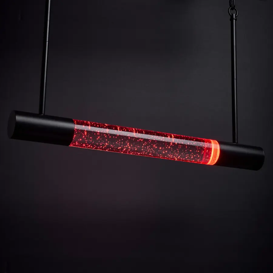 Lacey 23" LED Island Pendant with K9 Bubble Crystal - Image 18