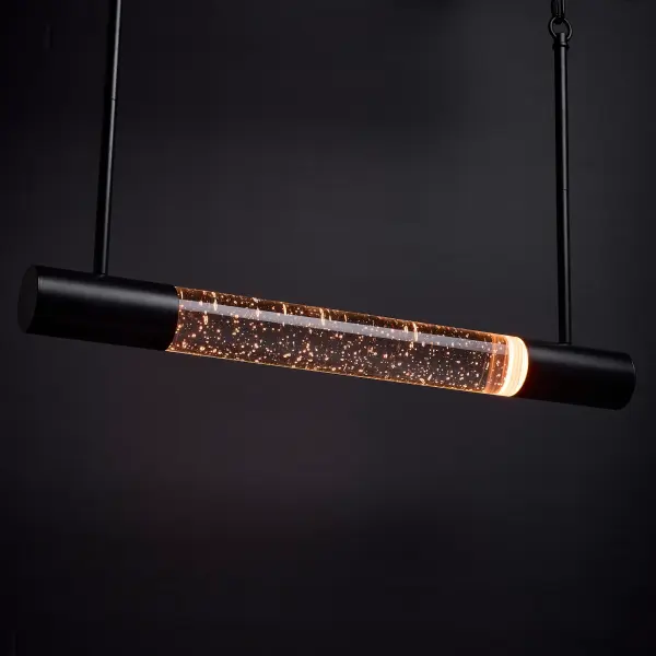 Lacey 23" LED Island Pendant with K9 Bubble Crystal - Image 19
