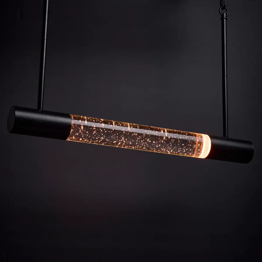 Lacey 23" LED Island Pendant with K9 Bubble Crystal - Image 19