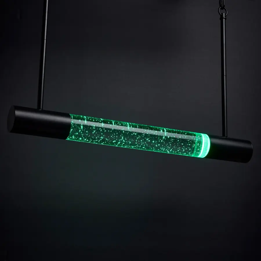 Lacey 23" LED Island Pendant with K9 Bubble Crystal - Image 20