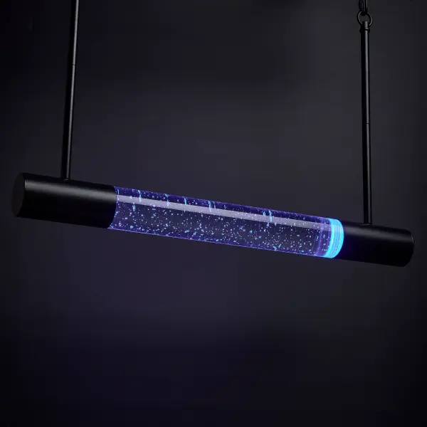 Lacey 23" LED Island Pendant with K9 Bubble Crystal - Image 21
