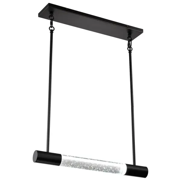 Lacey 23" LED Island Pendant with K9 Bubble Crystal - Image 6