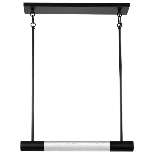 Lacey 23" LED Island Pendant with K9 Bubble Crystal - Image 9