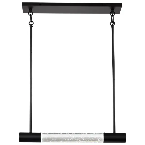 Lacey 23" LED Island Pendant with K9 Bubble Crystal - Image 10