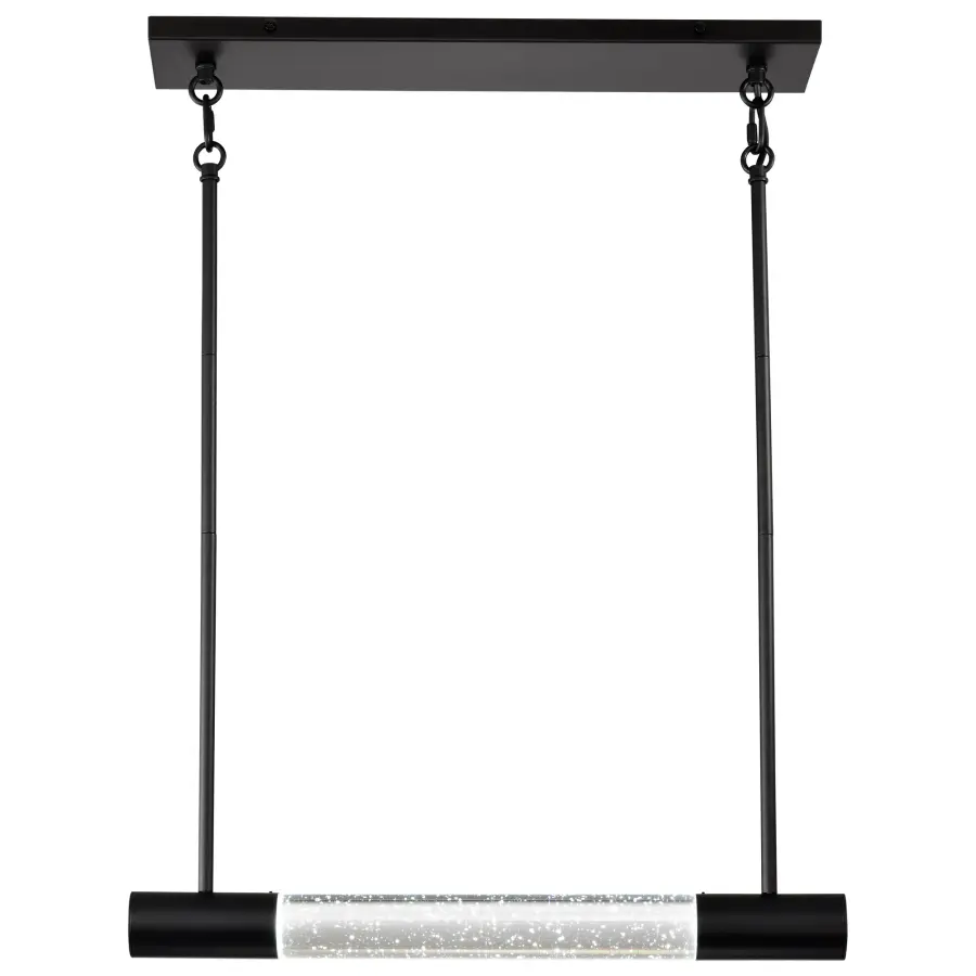 Lacey 23" LED Island Pendant with K9 Bubble Crystal - Image 10