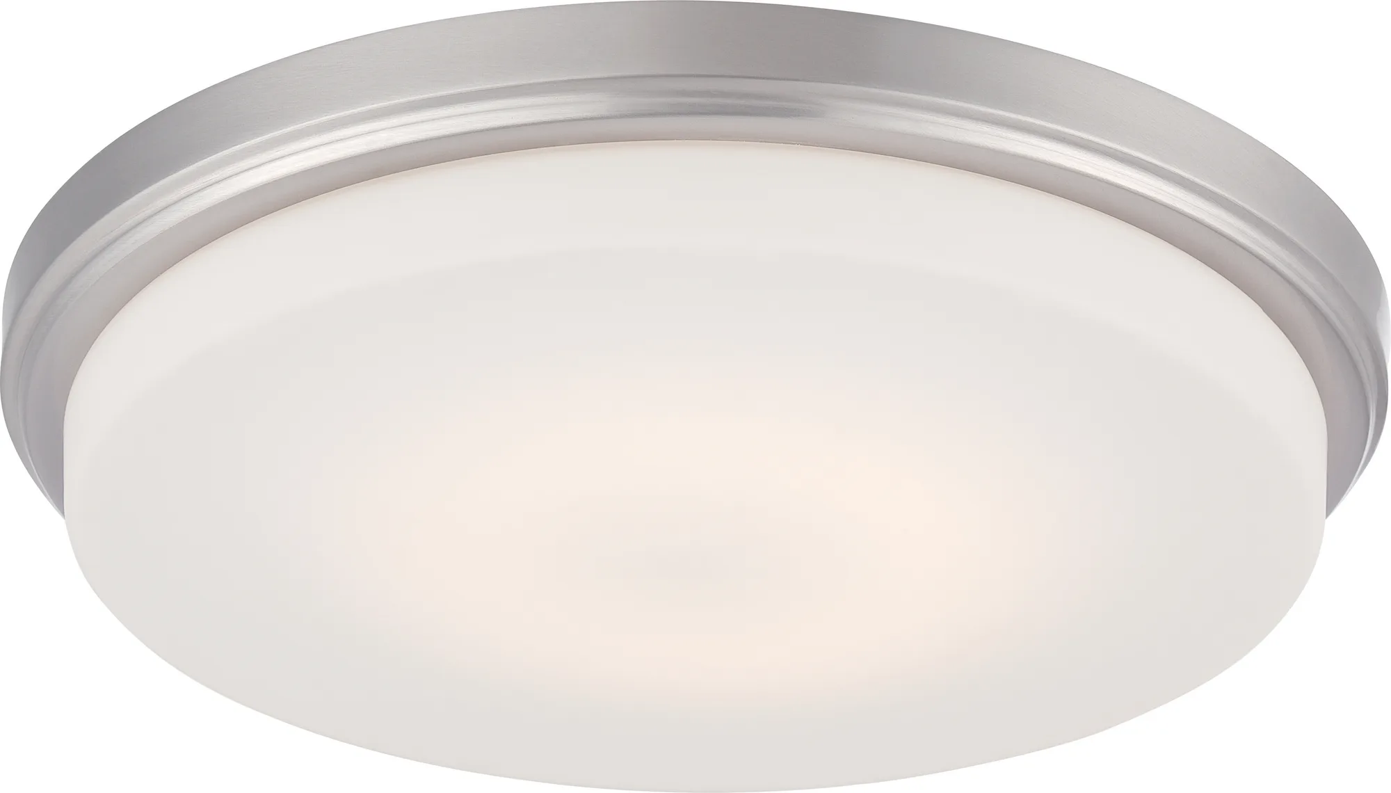 Dale LED Flush Mount with Opal Frosted Glass