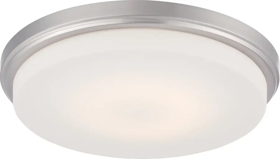 Dale LED Flush Mount with Opal Frosted Glass