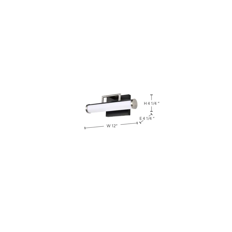 Solano LED Small Vanity Light - Image 17