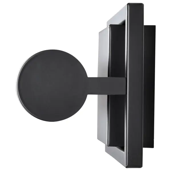 Canal LED Small Vanity Light in Matte Black - Image 9
