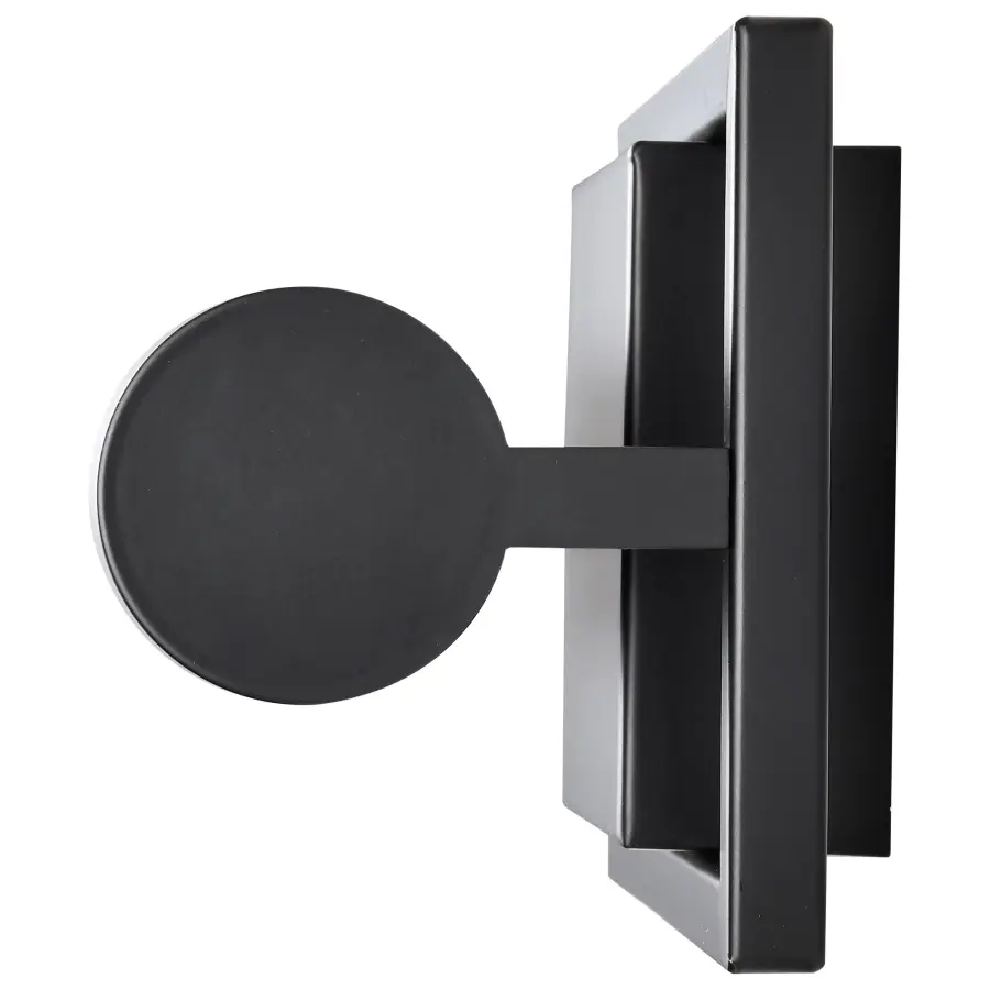 Canal LED Small Vanity Light in Matte Black - Image 9