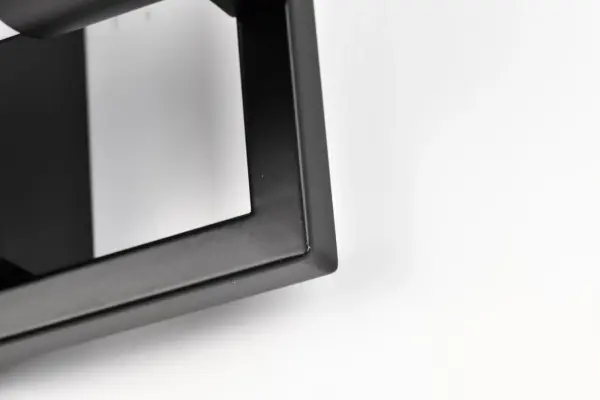 Canal LED Small Vanity Light in Matte Black - Image 10