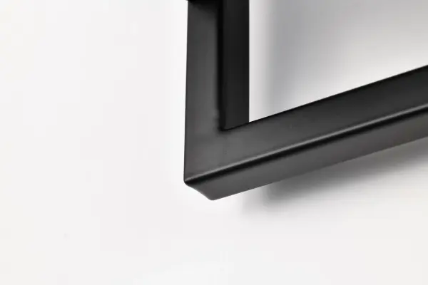 Canal LED Medium Vanity Light - Matte Black - Image 15