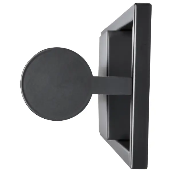 Canal LED Medium Vanity Light - Matte Black - Image 9
