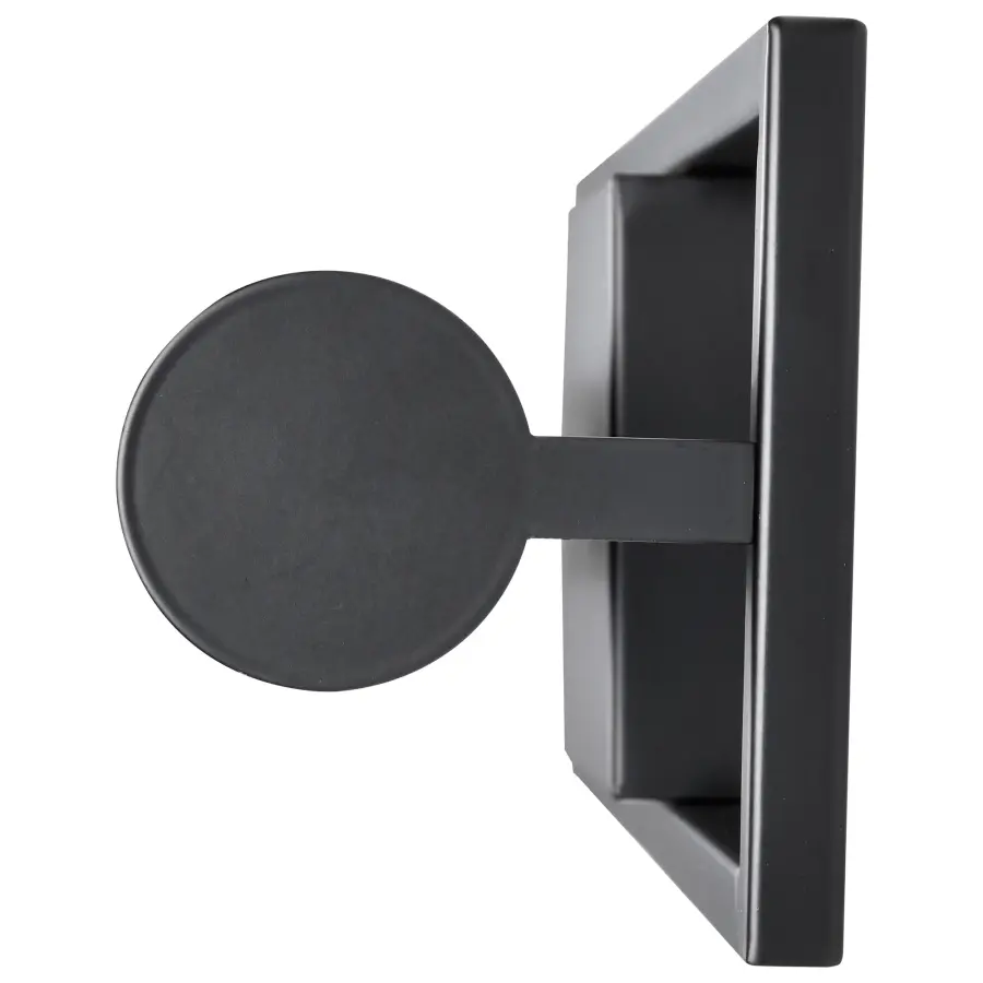 Canal LED Medium Vanity Light - Matte Black - Image 9