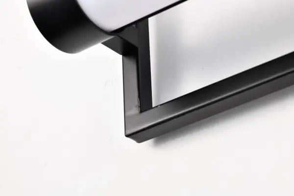 Canal LED Large Vanity Light in Matte Black - Image 12