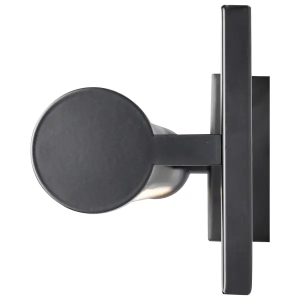 Canal LED Large Vanity Light in Matte Black - Image 9