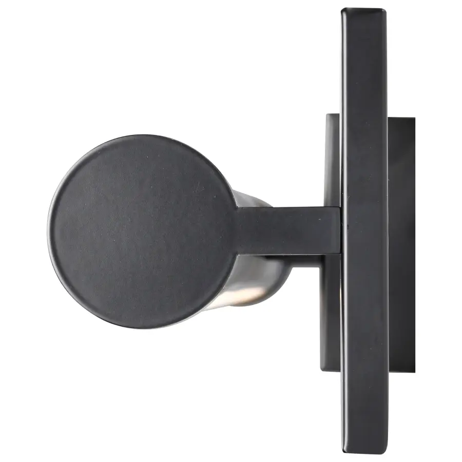 Canal LED Large Vanity Light in Matte Black - Image 9