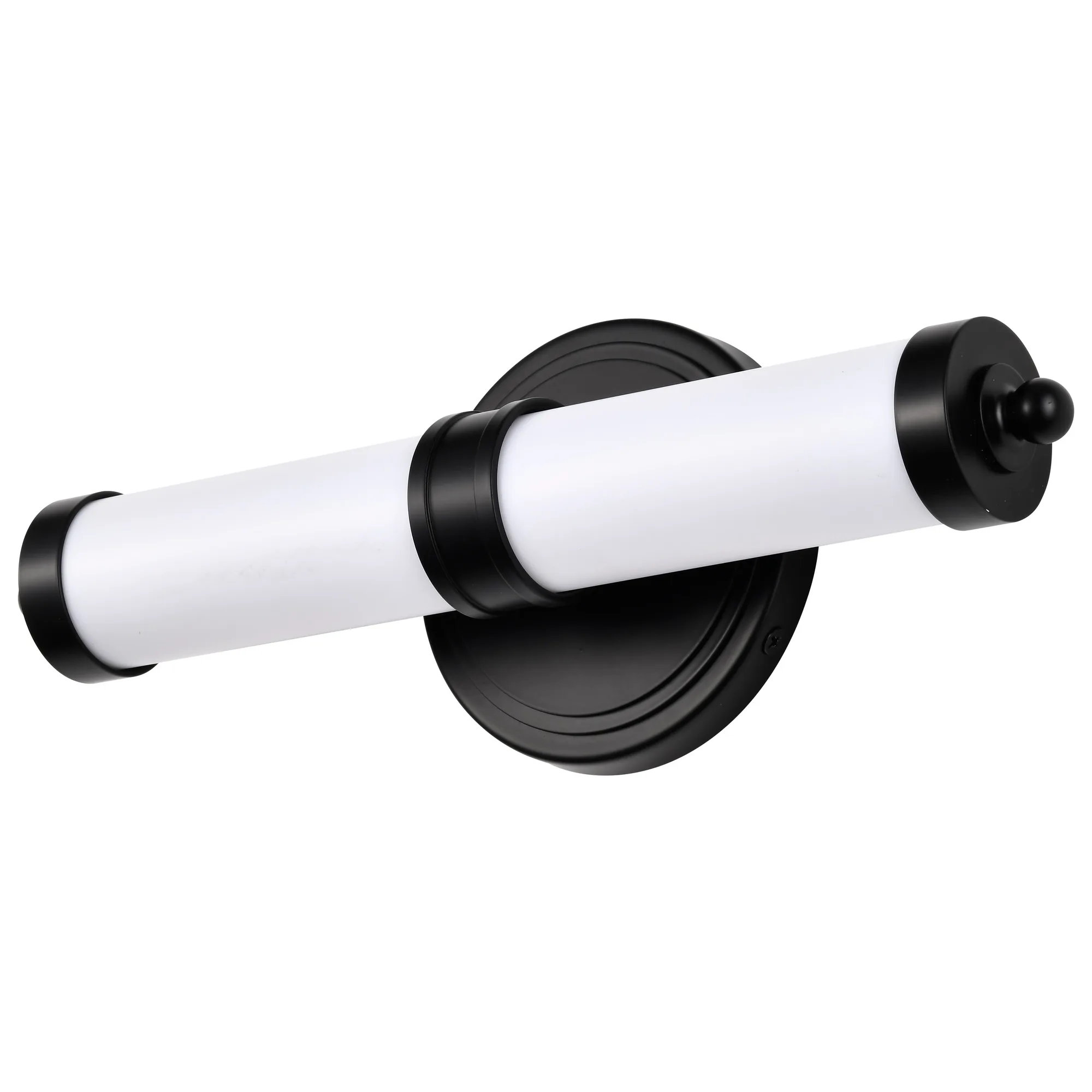 Kagen LED Small Vanity Light in Matte Black