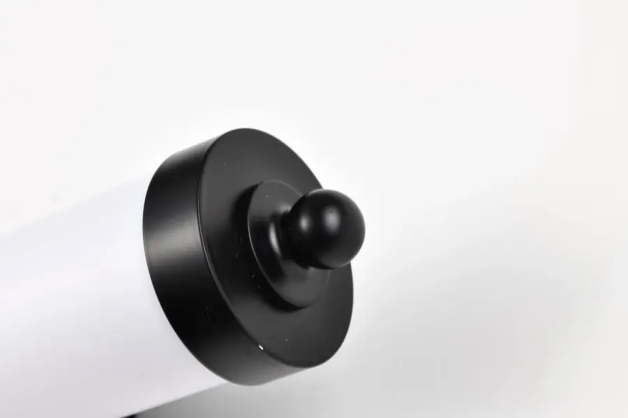 Kagen LED Small Vanity Light in Matte Black - Image 11