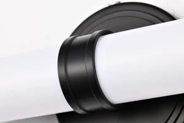 Kagen LED Small Vanity Light in Matte Black - Image 13