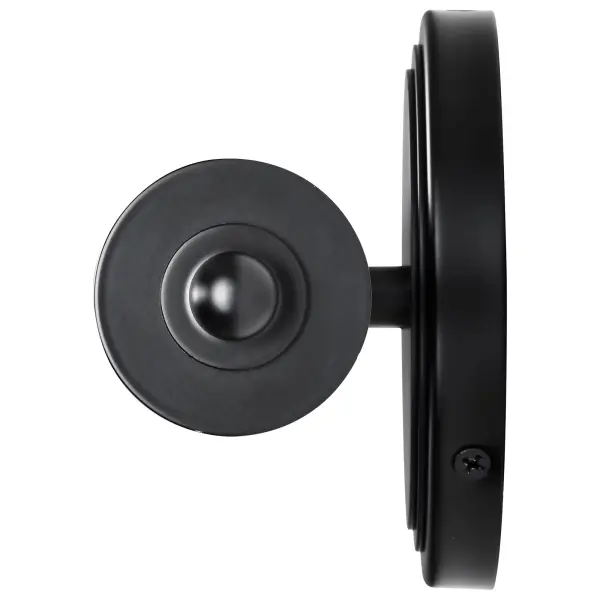 Kagen LED Small Vanity Light in Matte Black - Image 9