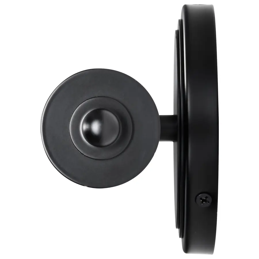 Kagen LED Small Vanity Light in Matte Black - Image 9