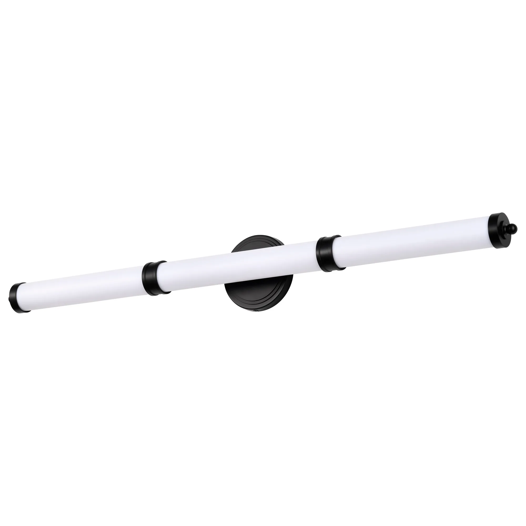 Kagen LED Large Vanity Light in Matte Black